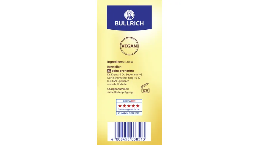 Bullrich Heilerde Pulver hautfein 500 g
