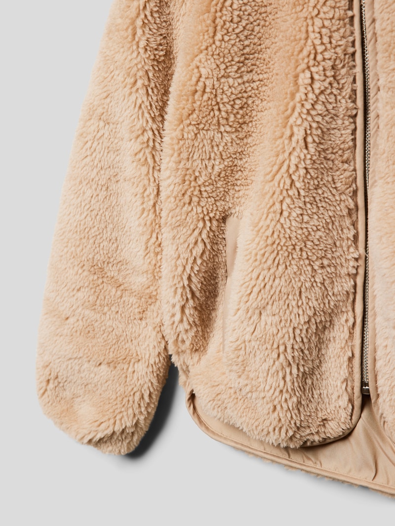 Jacke mit Teddyfell Modell 'SASCHA' in sand