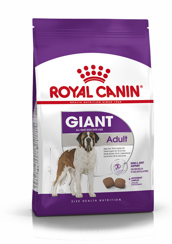 ROYAL CANIN Hundetrockenfutter ROYAL CANIN Giant Adult 4 kg