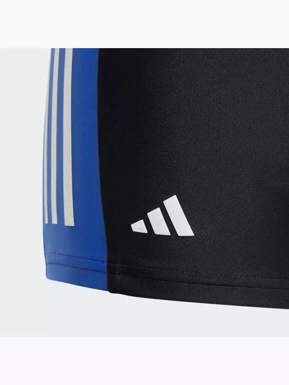 adidas Colourblock 3-Streifen Boxer-Badehose