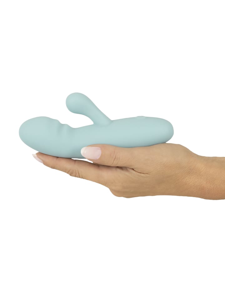 Cuties Vibrator Rabbit Vibrator in türkis günstig kaufen 15,5 cm
