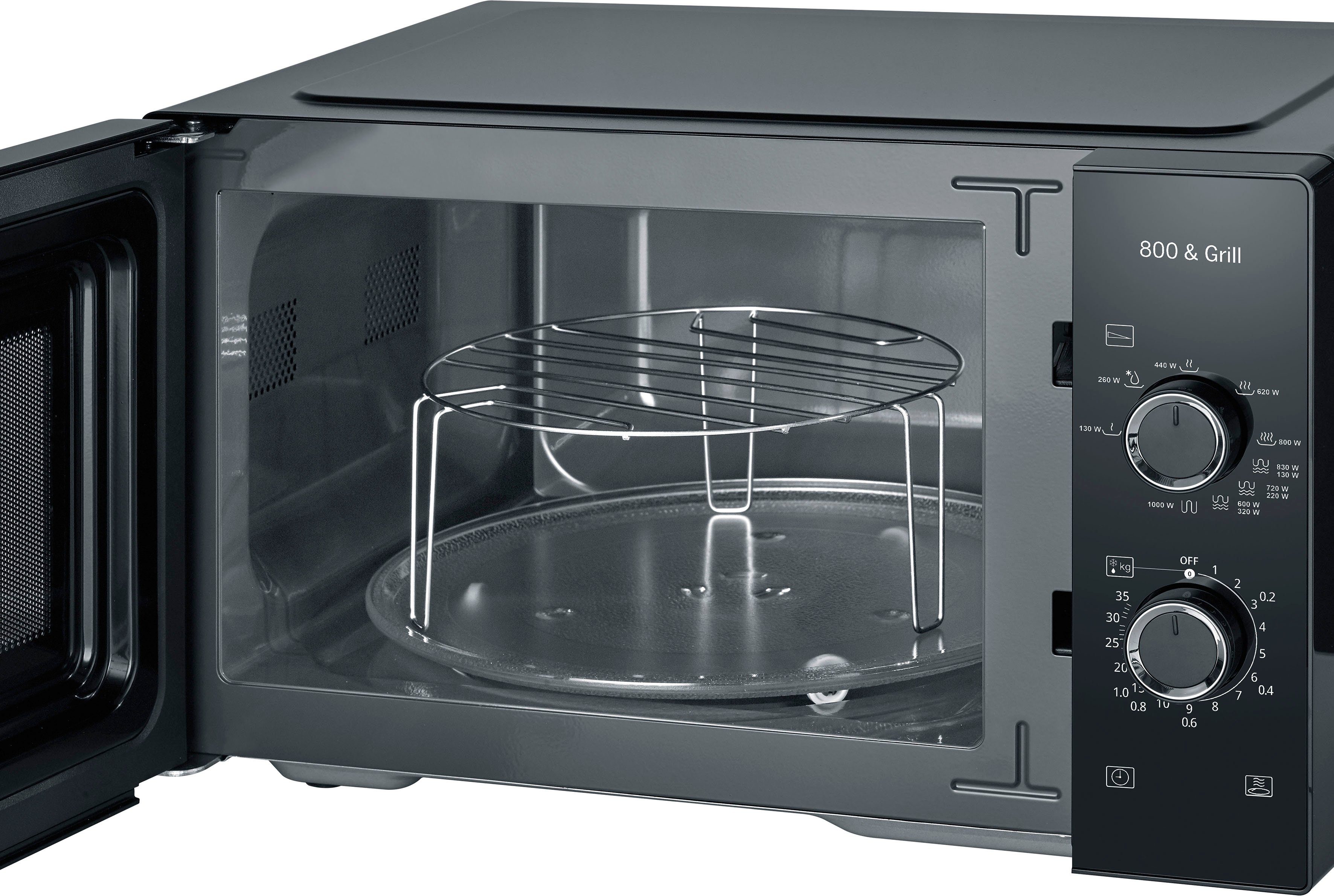 Severin Mikrowelle MW 7785, Grill, Mikrowelle, 25 l
