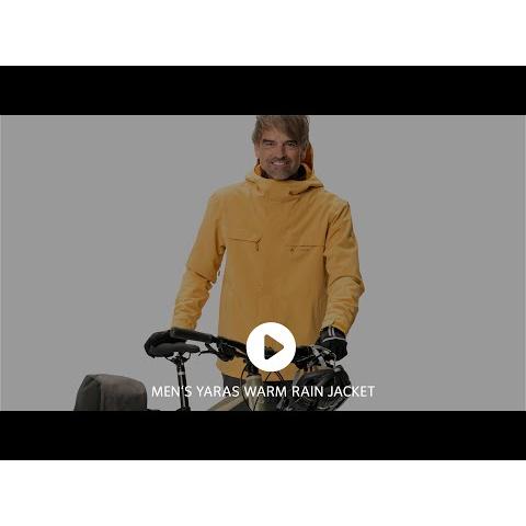 Yaras Fahrrad Regenjacke Herren