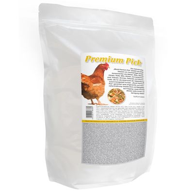 Mucki Premium Pick Hühnerfutter