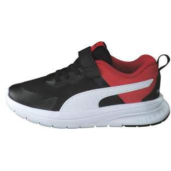 PUMA Evolve Run Mesh Velcro Sneaker in schwarz