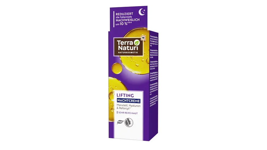 Terra Naturi LIFTING Nachtcreme 50 ml