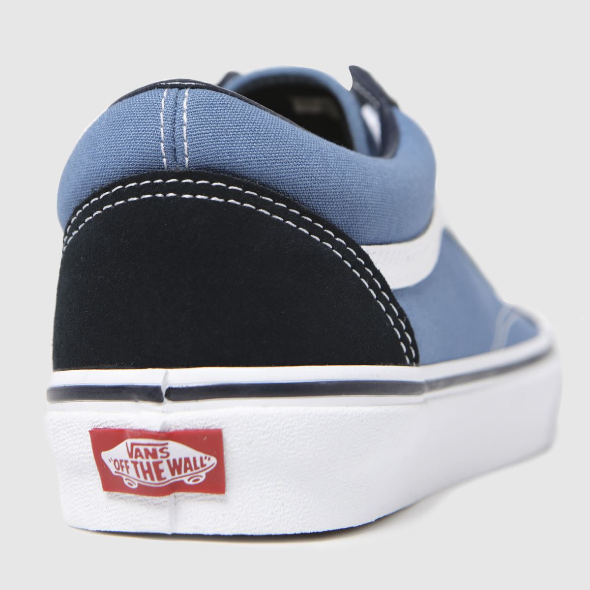 Vans – Old Skool – Marinblå sneakers
