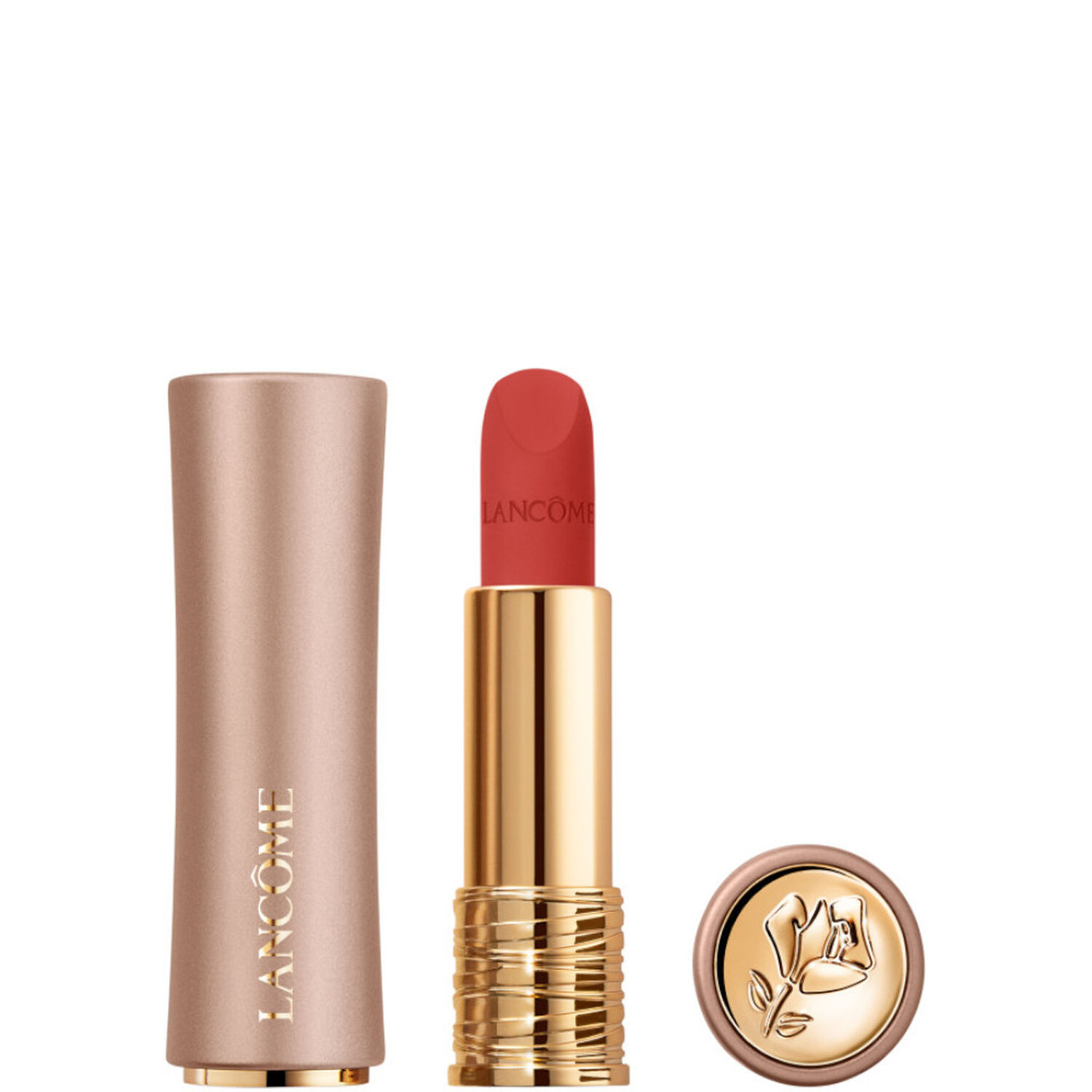 lancôme L'Absolu Rouge Intimatte Rouge à Lèvres Mat - Effet Flouté