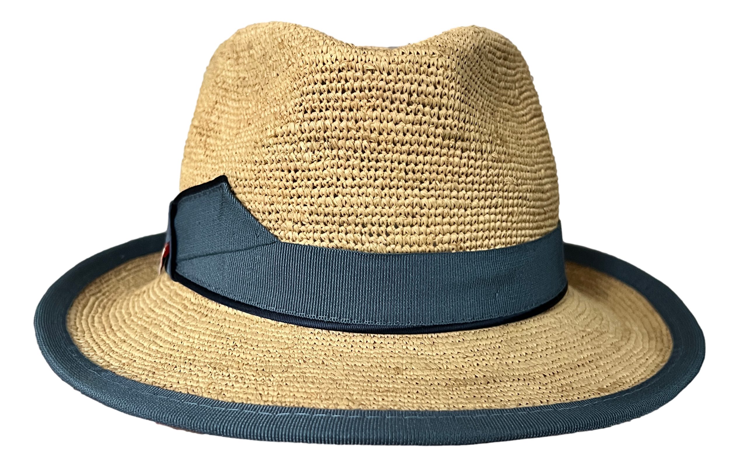 bedacht Outdoorhut bedacht Raffia Fedora Courtney