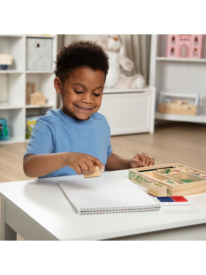 Melissa & Doug Dinosaurier Stempelset - ab 3 Jahren günstig kaufen onesize