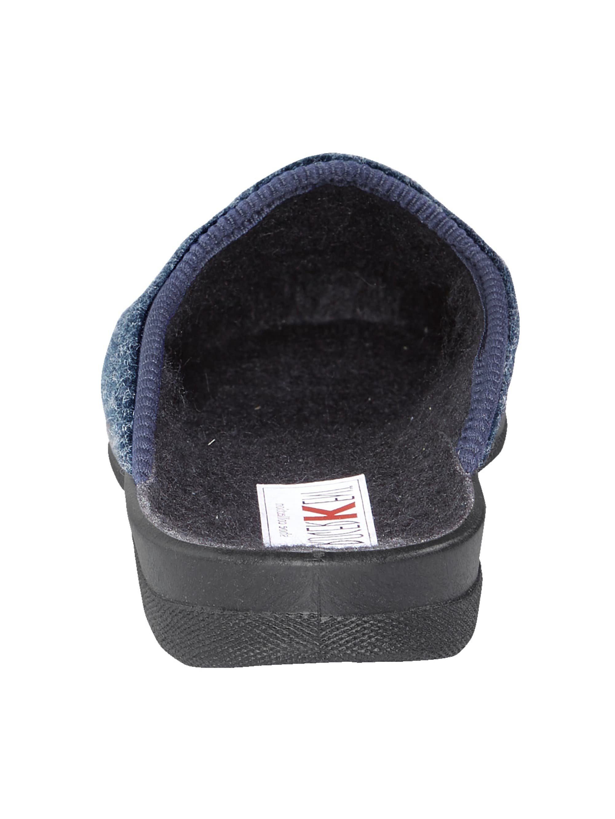 Roger Kent Herrenpantoffeln im 2er-Pack Pantoffel 2 Paar = 1 Preis