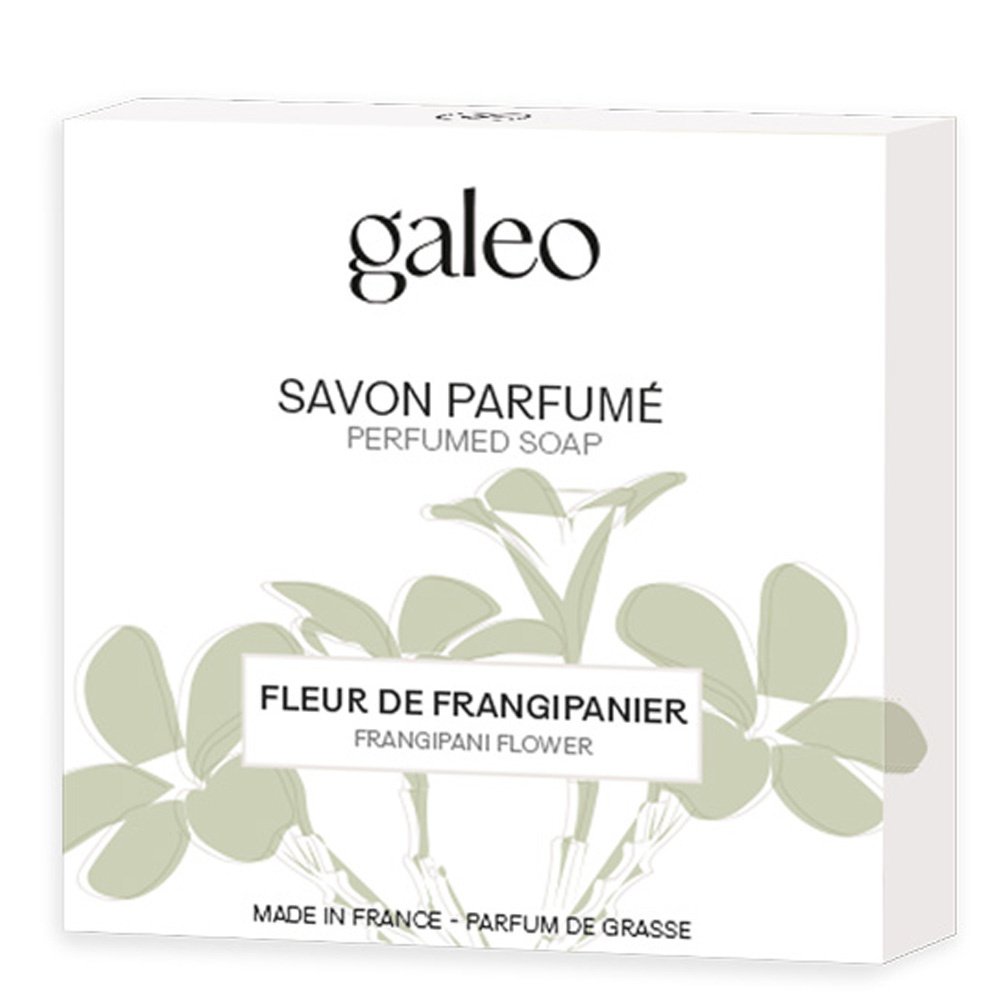 galeo Savon 100gr fleur de frangipanier Savon