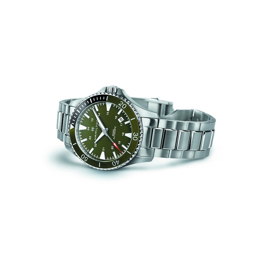 Hamilton Herrenuhr Khaki Navy Scuba Auto