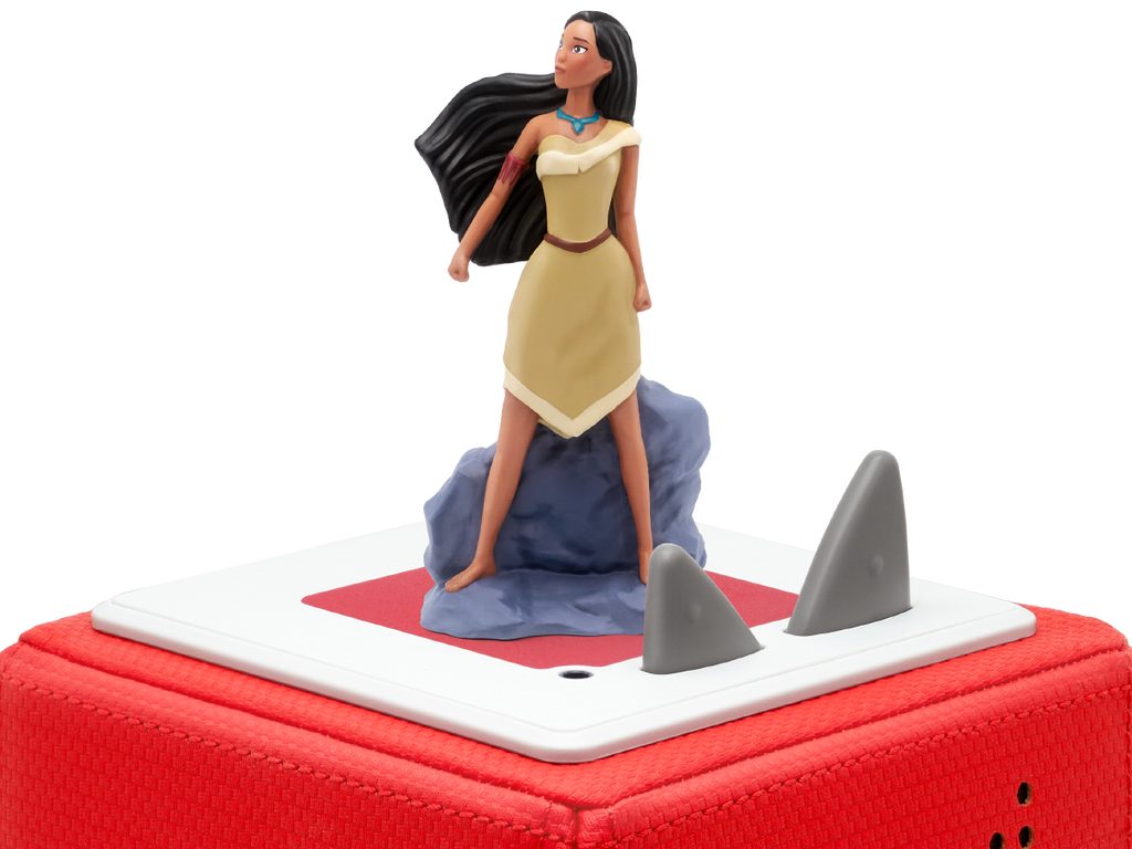 tonies Hörspielfigur Tonies- Pocahontas, (1-St), Magnethaftend, handbemalt, integrierter NFC-Chip