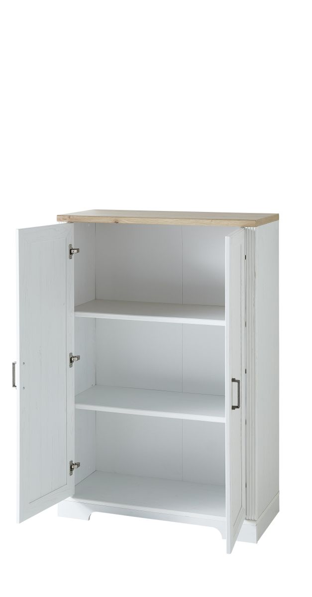 Stauraumelement Jasmin Eiche Pinie 86 x 127 cm