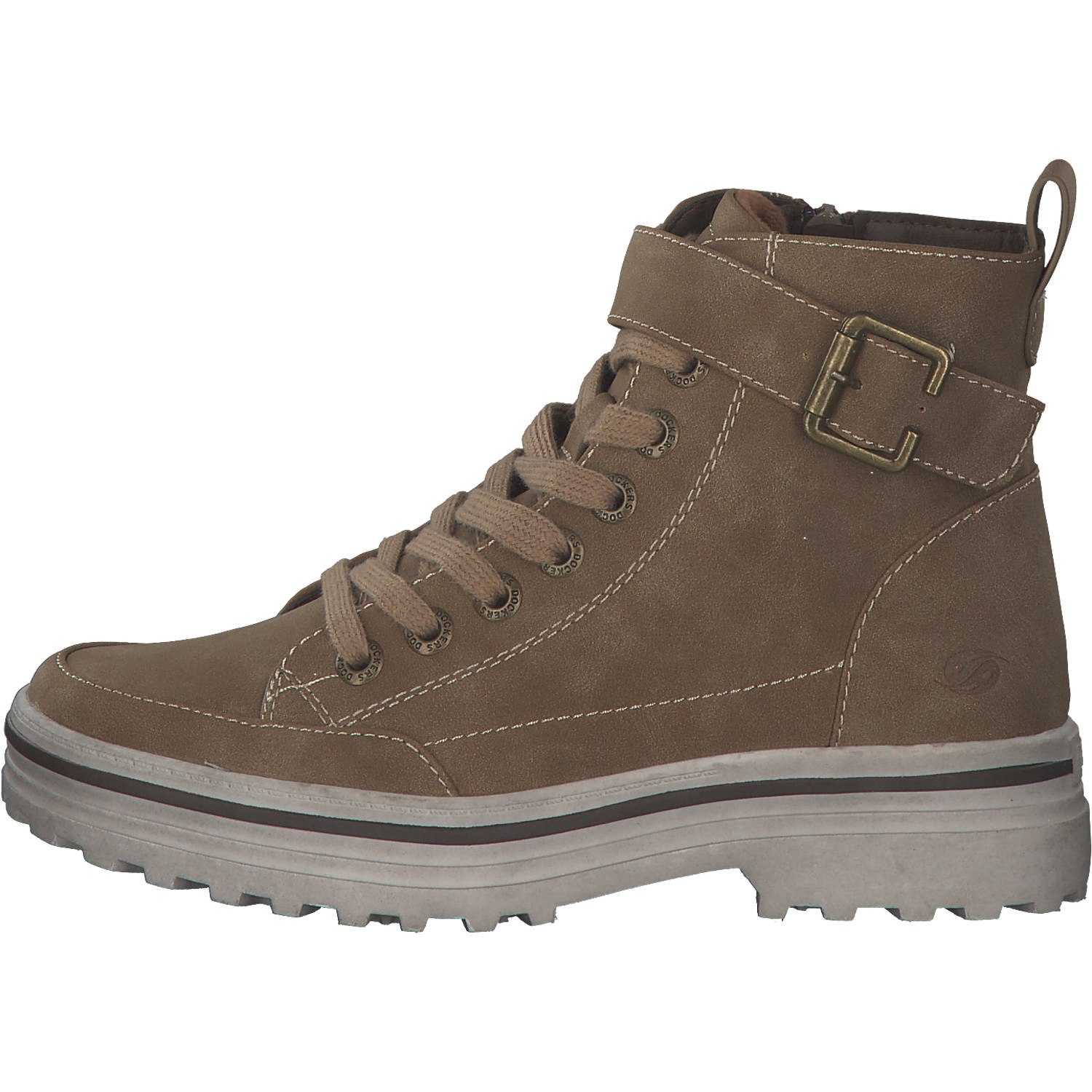 Dockers 49VR301, Schnürstiefel, Damen, Braun