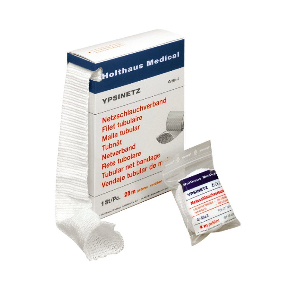 Holthaus Medical Wundpflaster YPSINETZ Verband, 4 m, Gr 3 - B07GPSTTCJ