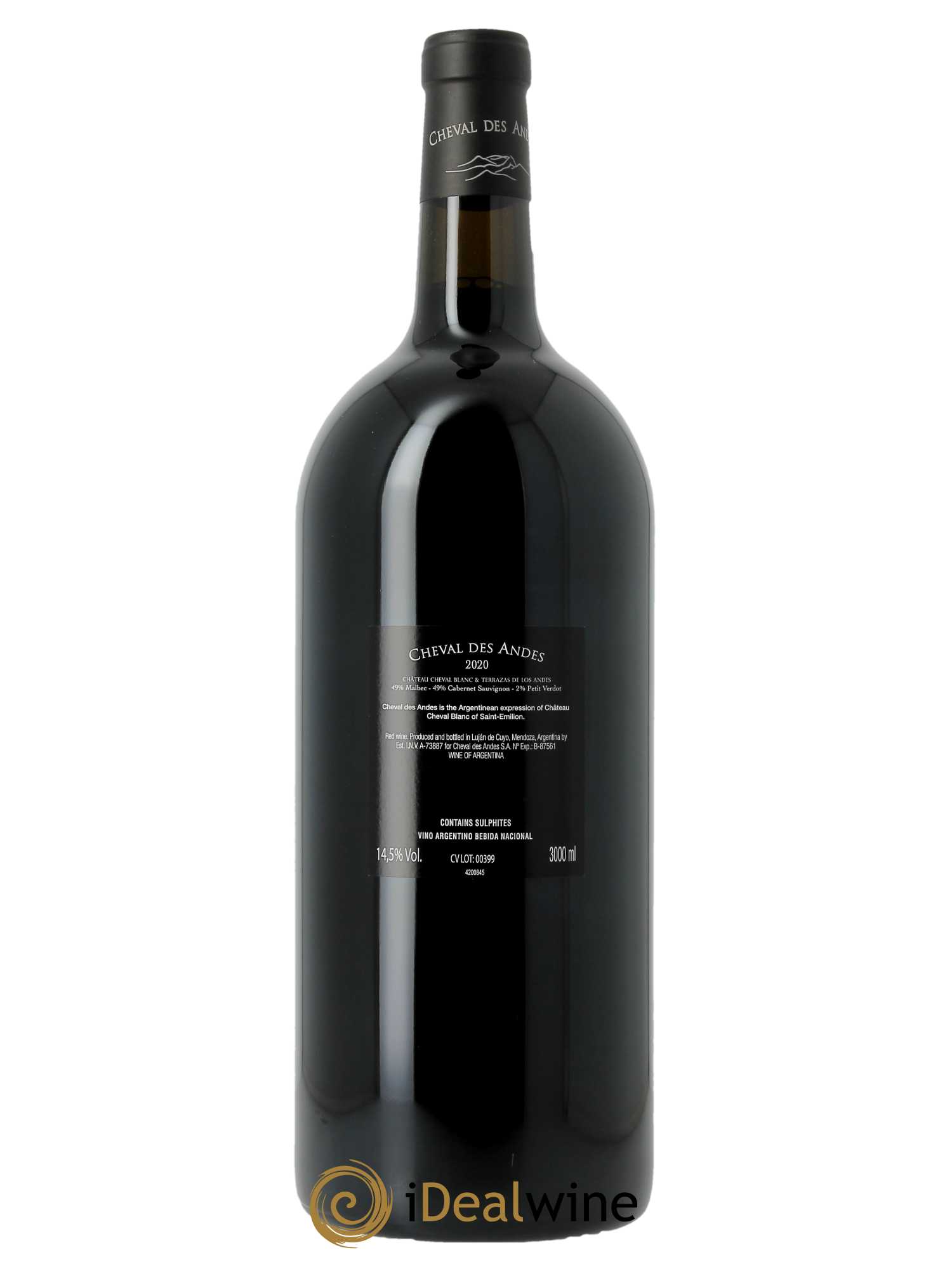 Mendoza Cheval des Andes  2020 - Lot de 1 Double-magnum