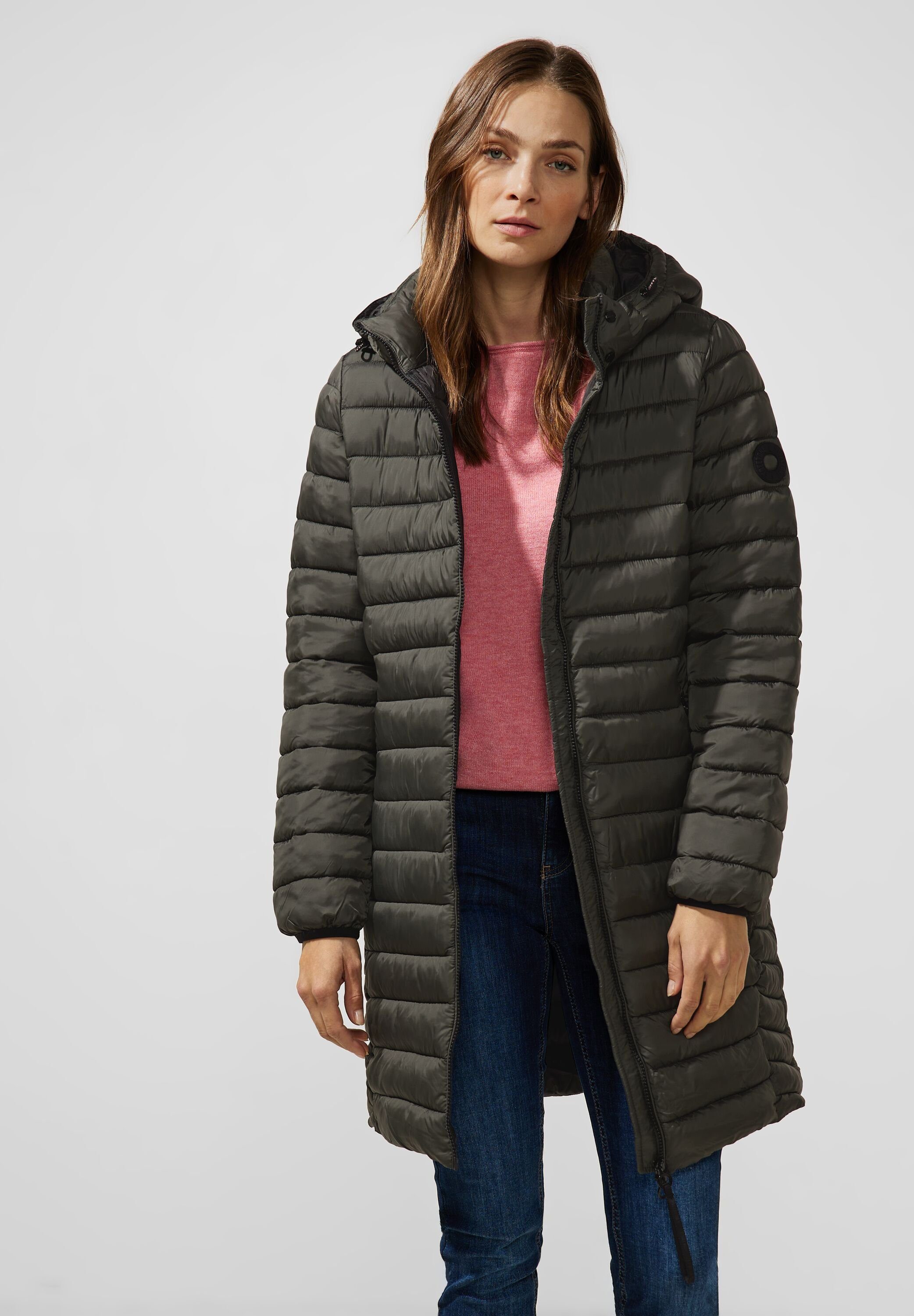 STREET ONE Steppjacke mit 2-Wege Reißverschluss