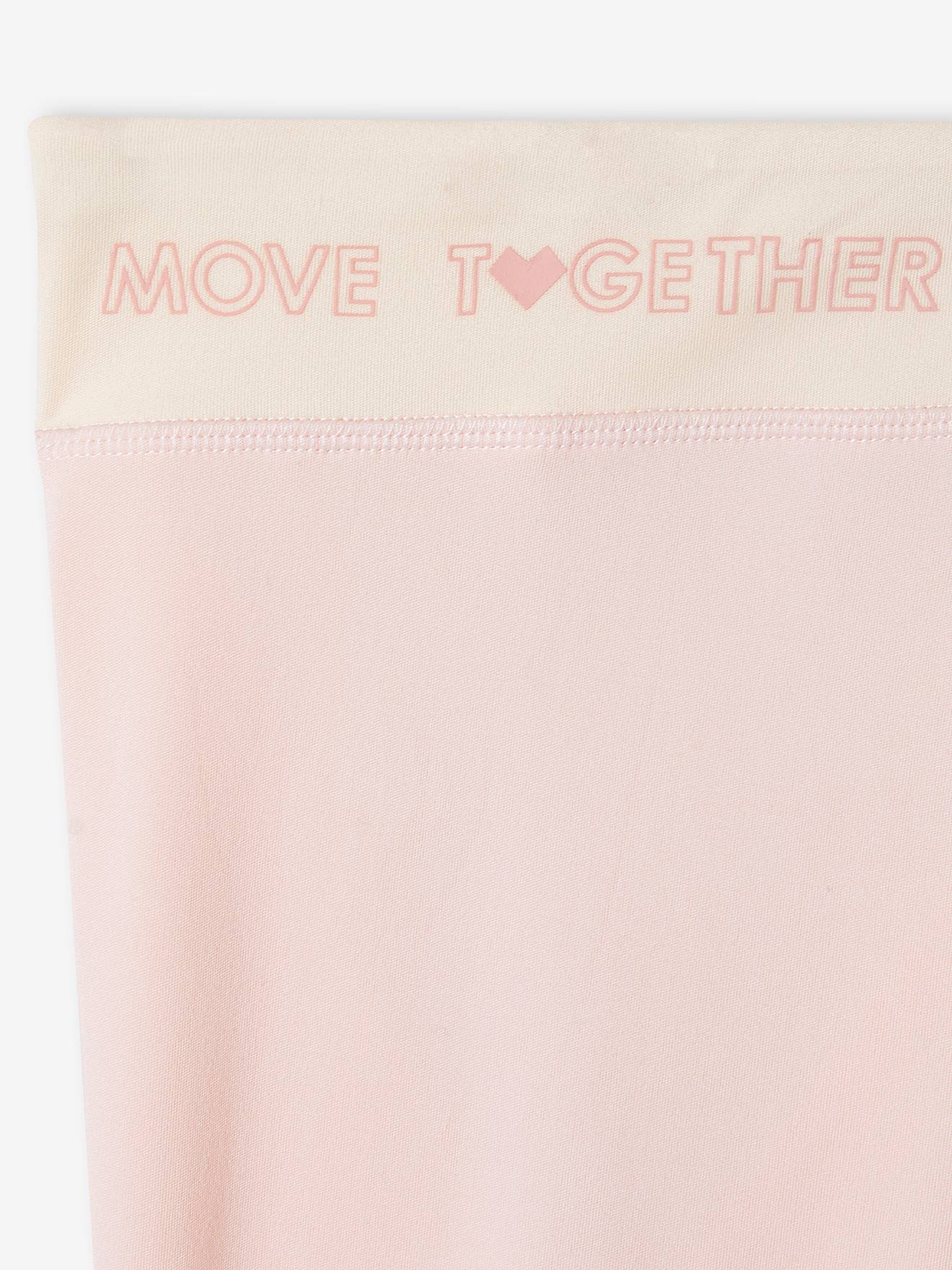 Vertbaudet Mädchen Sportleggings - rosa