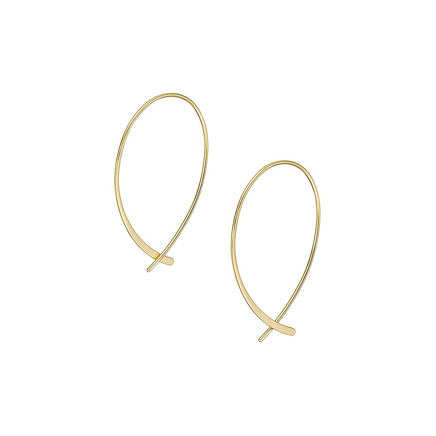 Fossil Creolen Jewelry