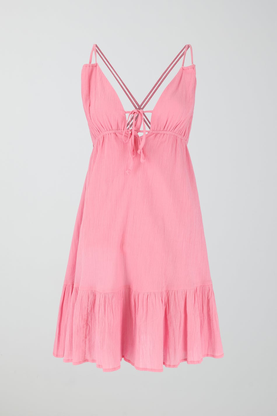 Summer crinkle dress