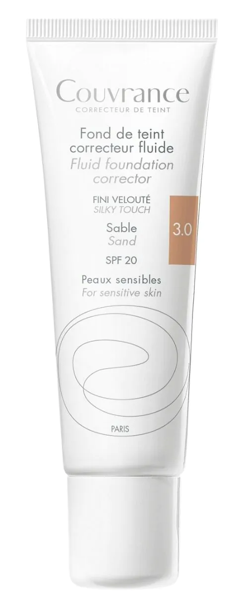 Avène Couvrance korektivni fluid SPF20, pijesak 3.0