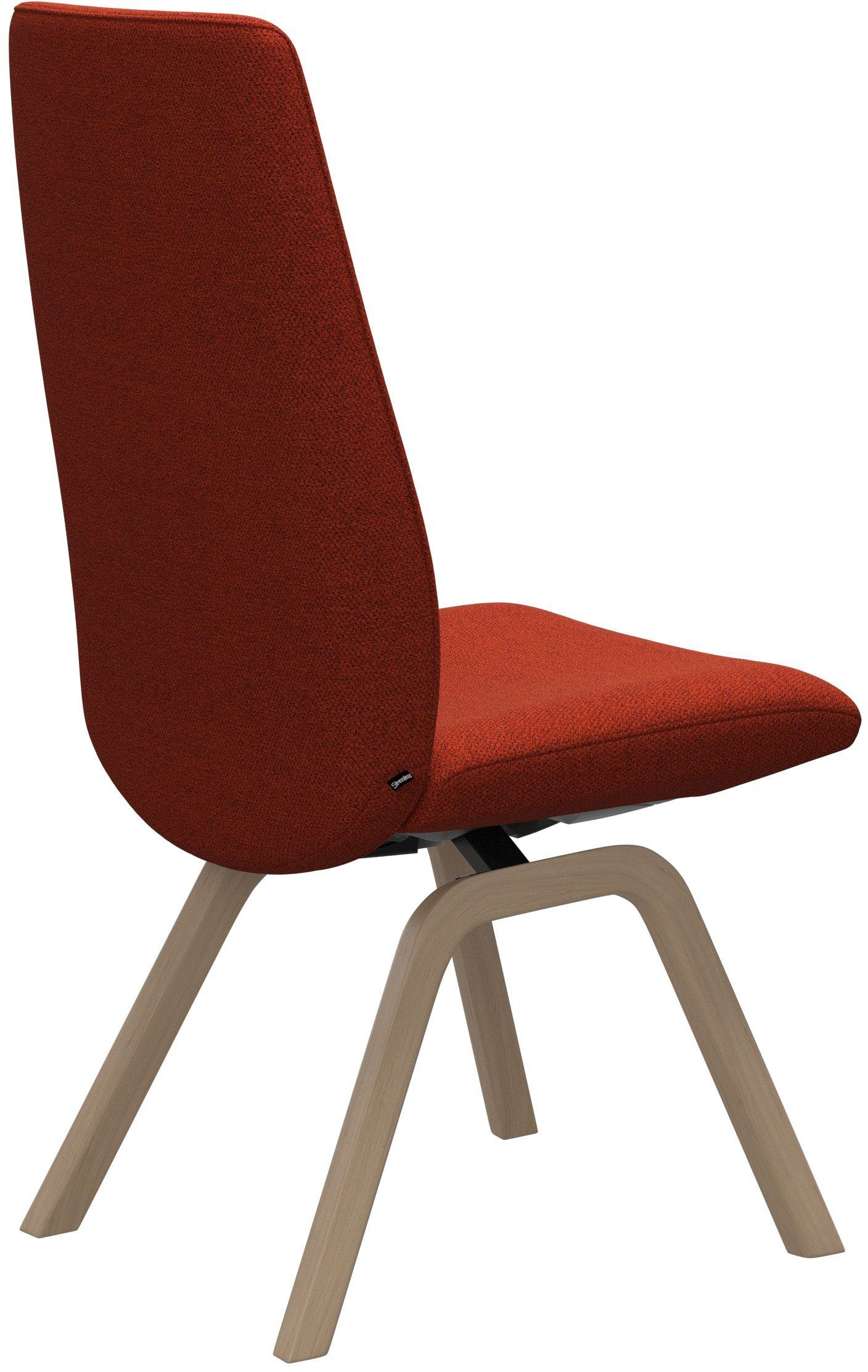 Stressless® Polsterstuhl Laurel, High Back, Größe L, mit schräggestellten Beinen in Eiche natur