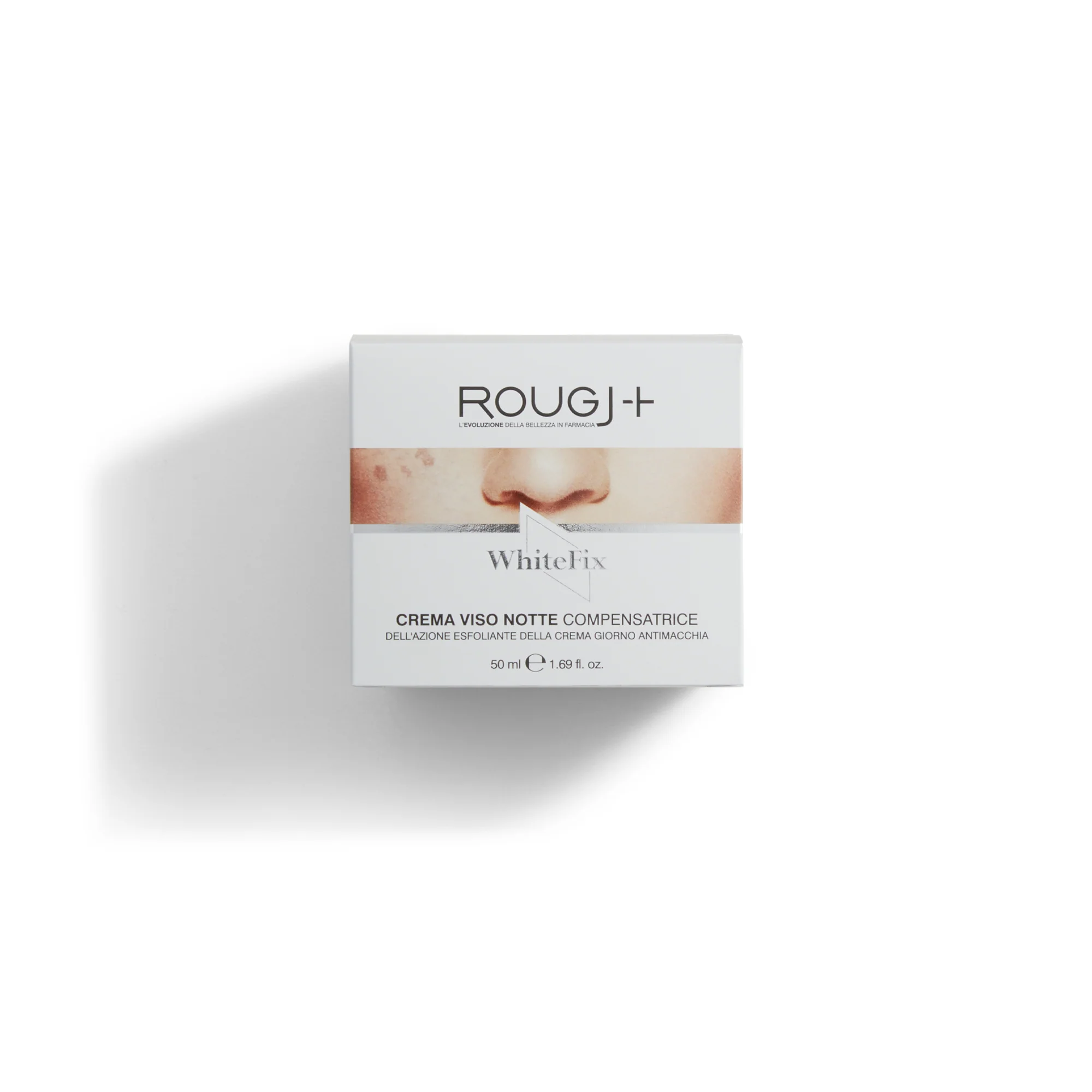 Crema facial nocturna compensatoria WhiteFix - Tratamiento nocturno antiimperfecciones