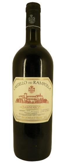 1983 Sammarco Toscana Rosso
