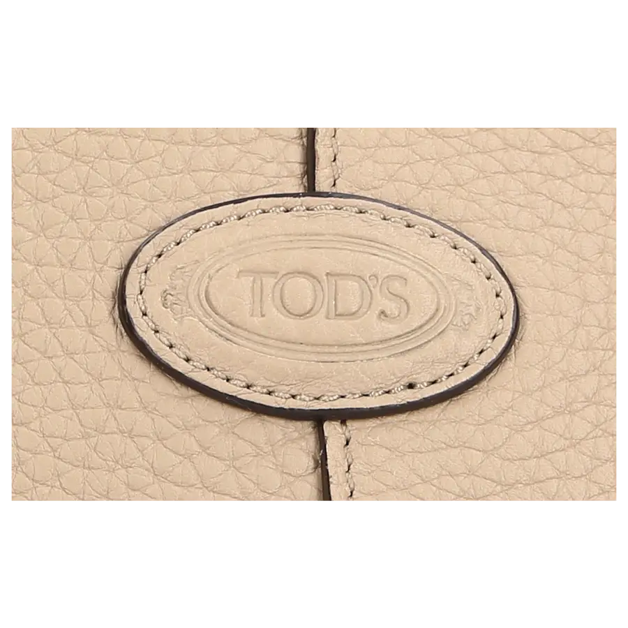 Tod's - Handtasche DI BAG MEDIUM Kalbsleder - beige