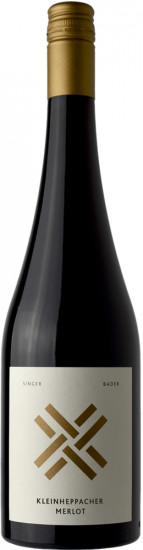 2019 Kleinheppacher Merlot trocken - Weingut Singer-Bader