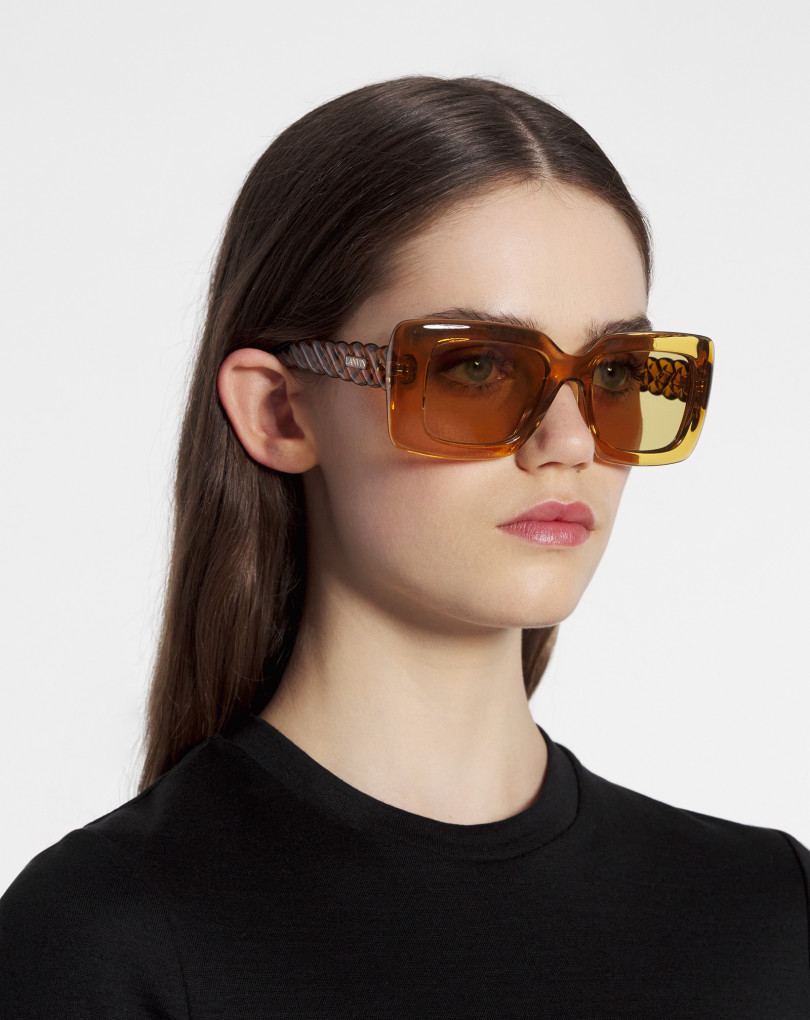 LUNETTES DE SOLEIL TORSADEES