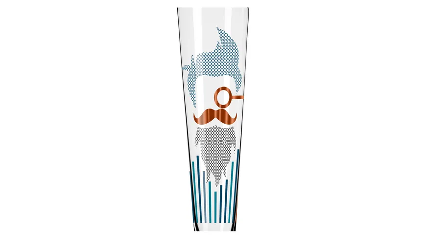 RITZENHOFF Bierglas Heldenfest #10 C. Kordes H22