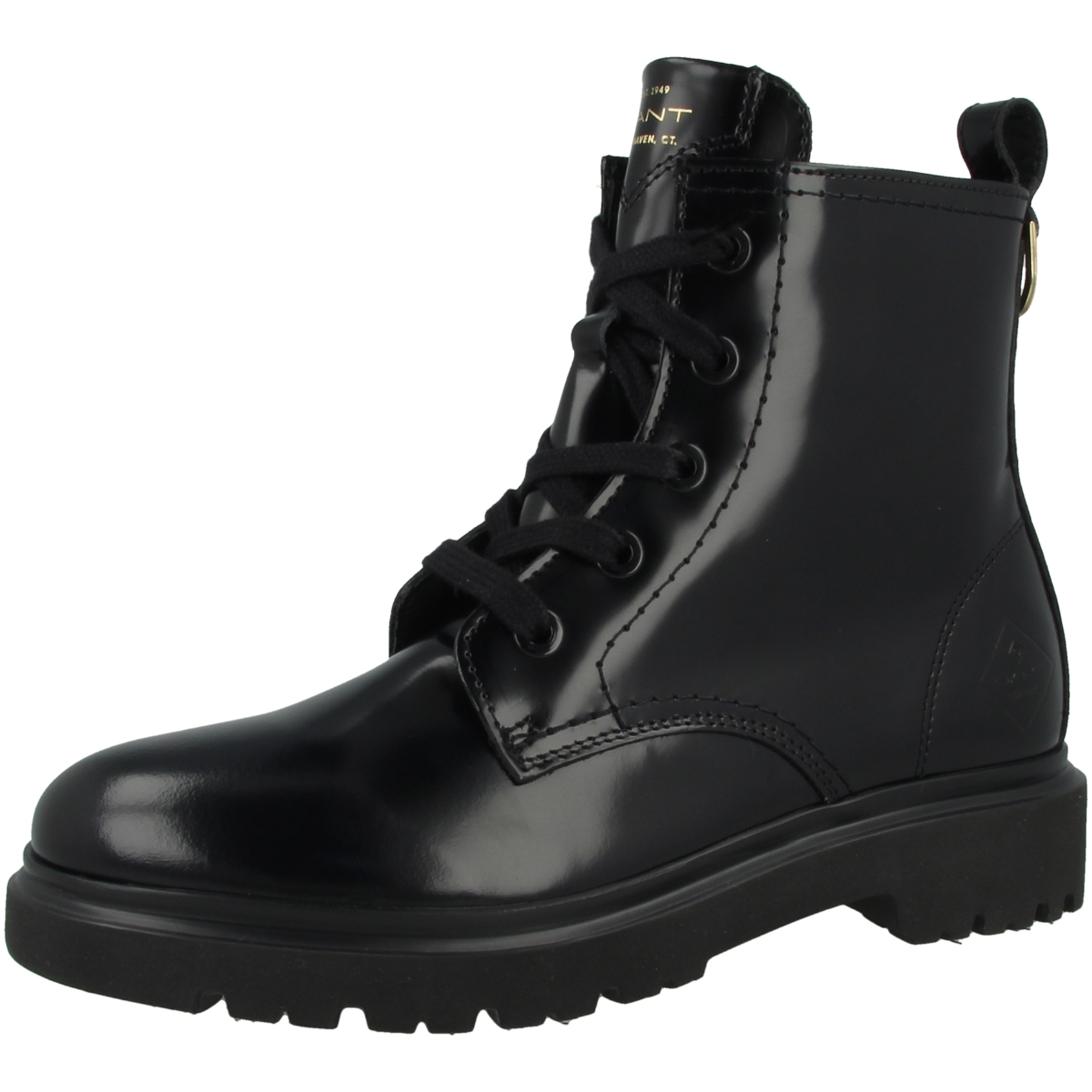 Gant Malinca Schnürboots schwarz