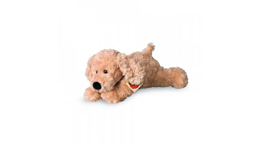 Teddy-Hermann - Schlenkerhund beige, 28 cm