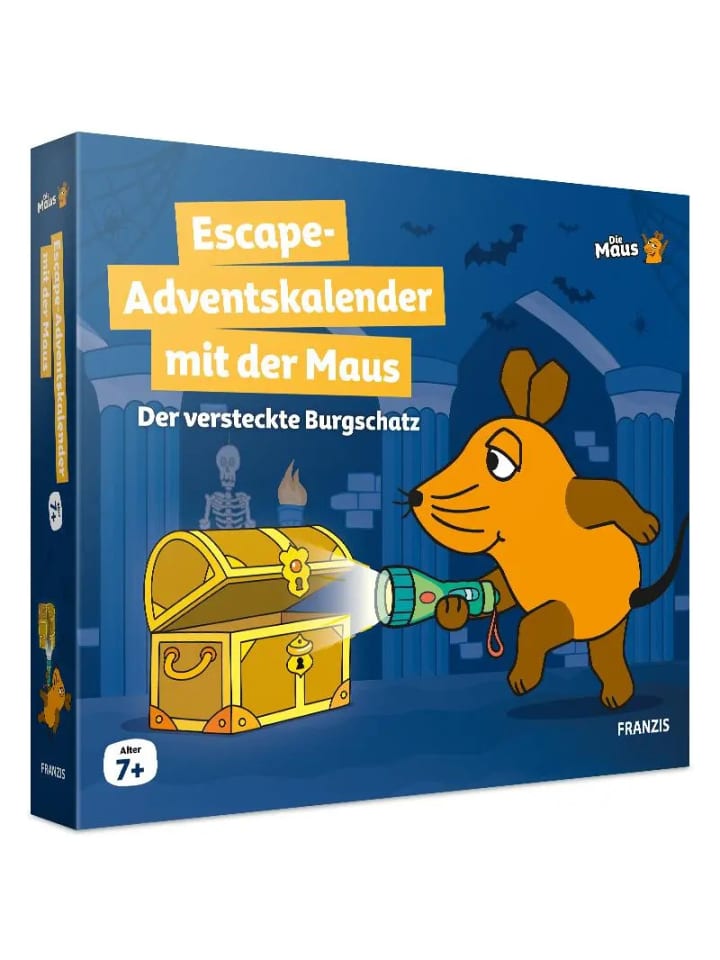 FRANZIS FRANZIS 67211 - Die Maus Escape-Adventskalender mit der Maus. Für Kinder ab 7... günstig kaufen onesize