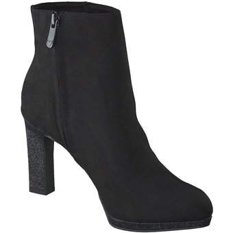Marco Tozzi Stiefelette in schwarz