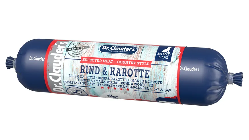 Dr. Clauders Hundewurst Dog Country Style 400g Rind 400 g