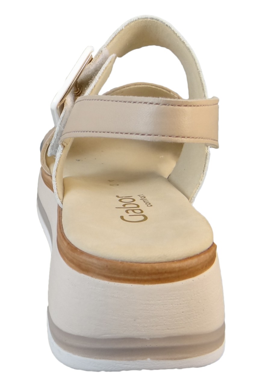 GABOR Plateau Sandalen rose Plateau Sandale