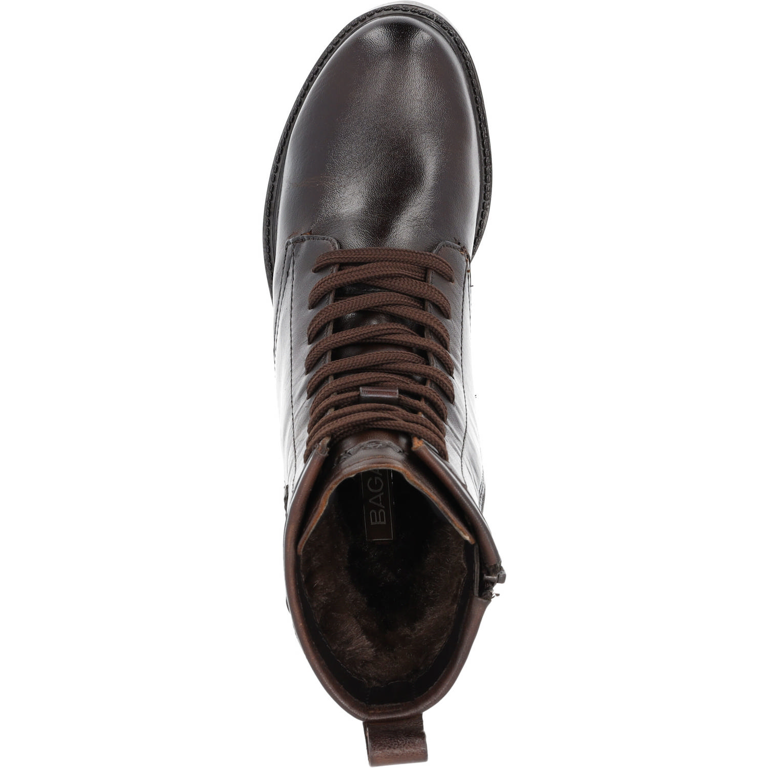 Bagatt Ronja AFR53, Schnürstiefel, Damen, dark brown