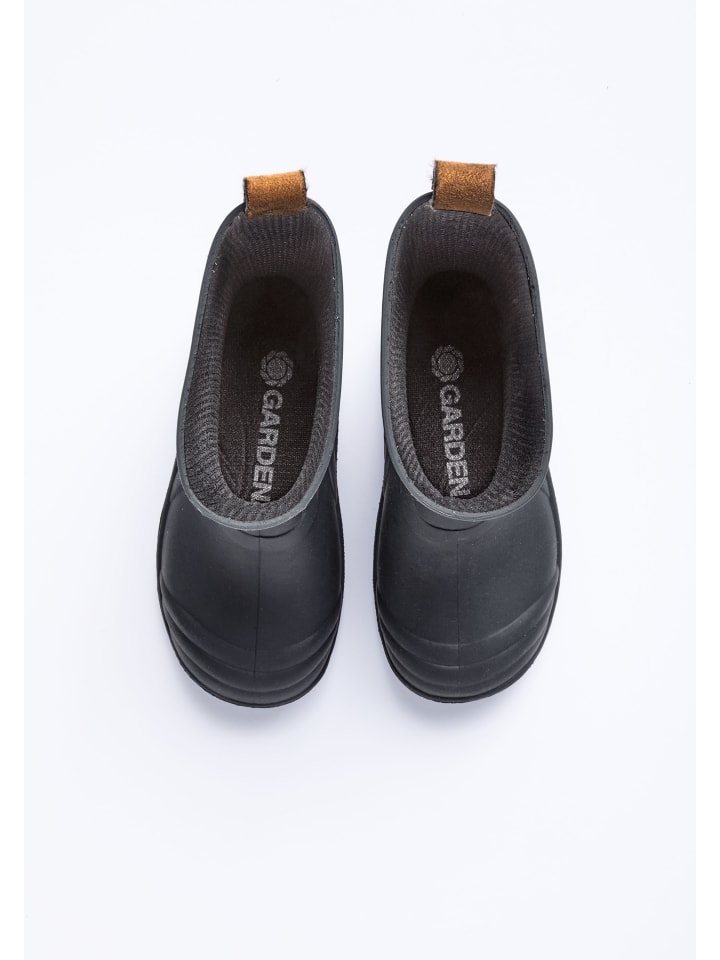 Gardena Regenstiefel in Schwarz günstig kaufen