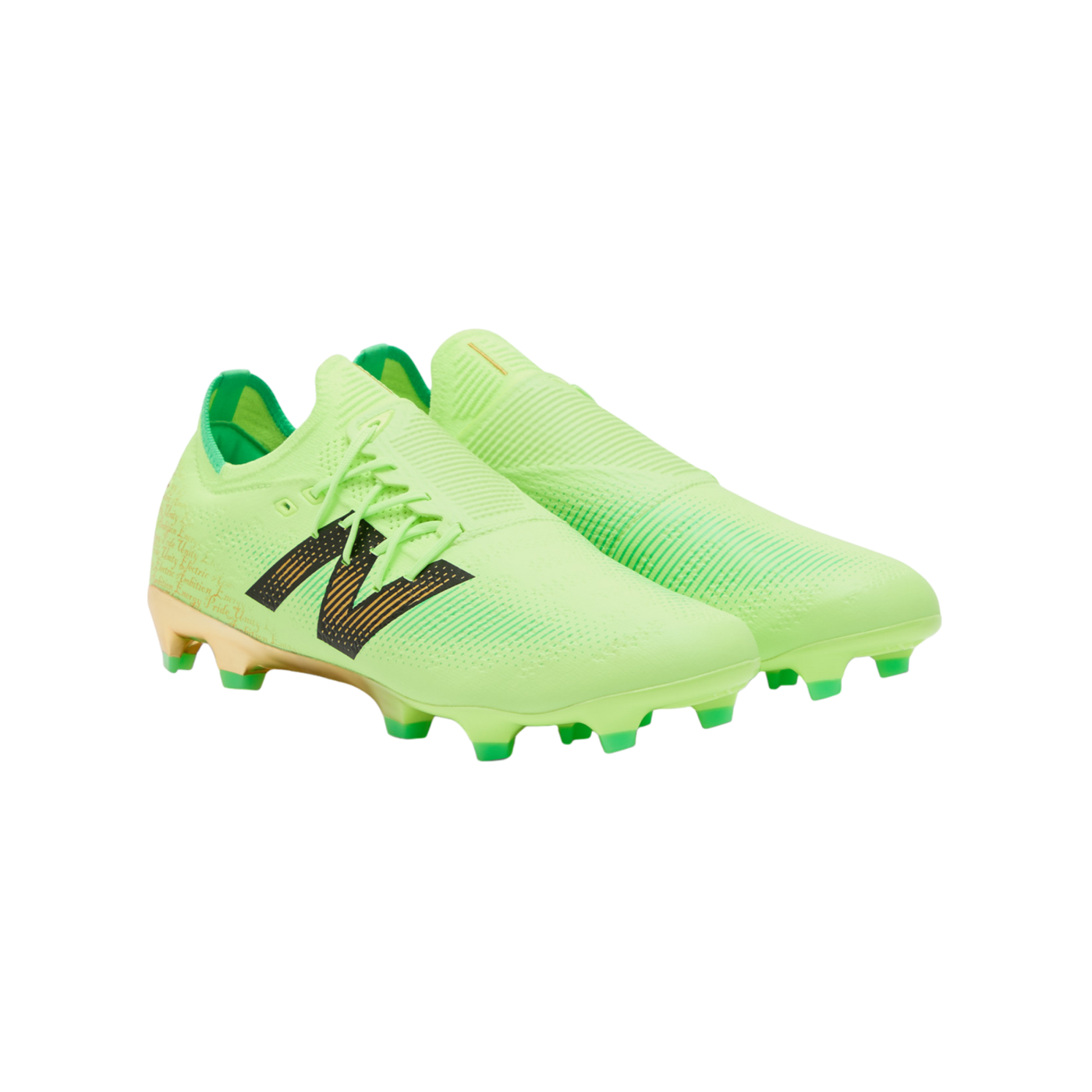 New Balance Furon V7 Pro FG Gelb FE75