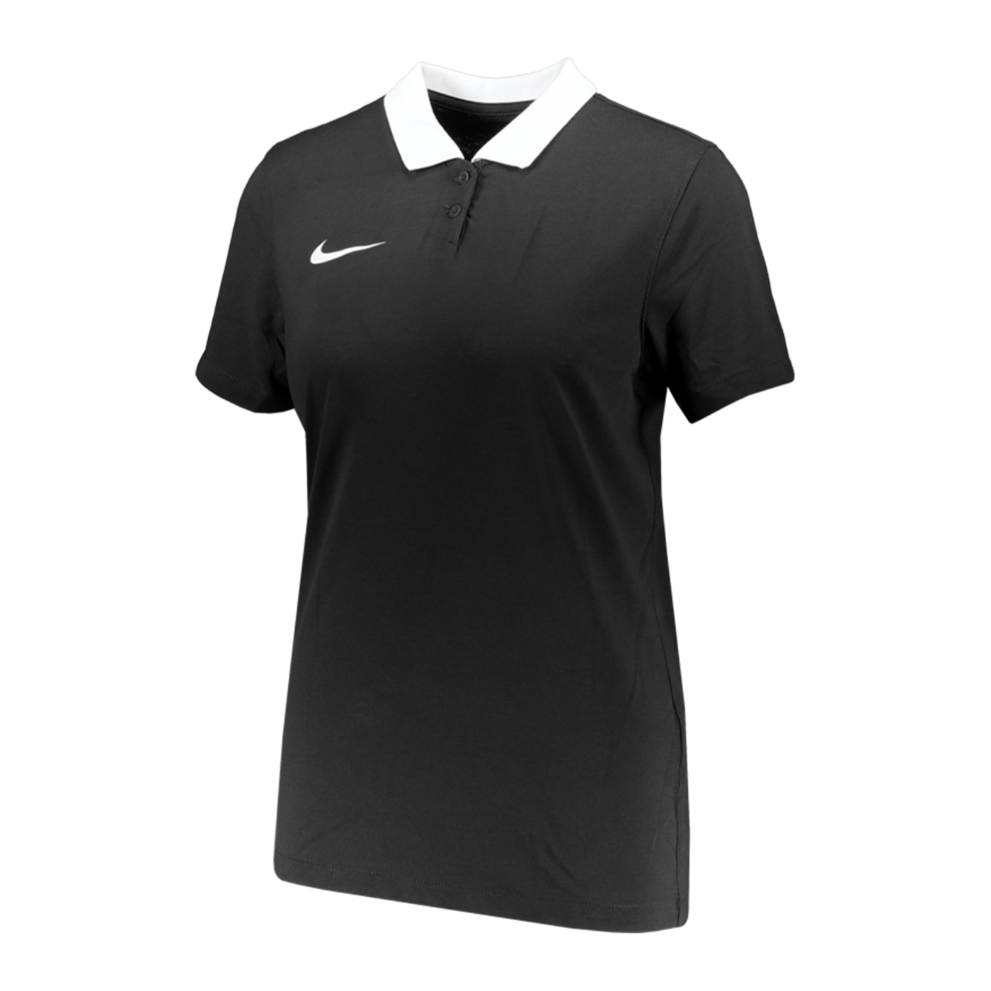 Nike Park 20 Poloshirt Damen Schwarz Weiss F010