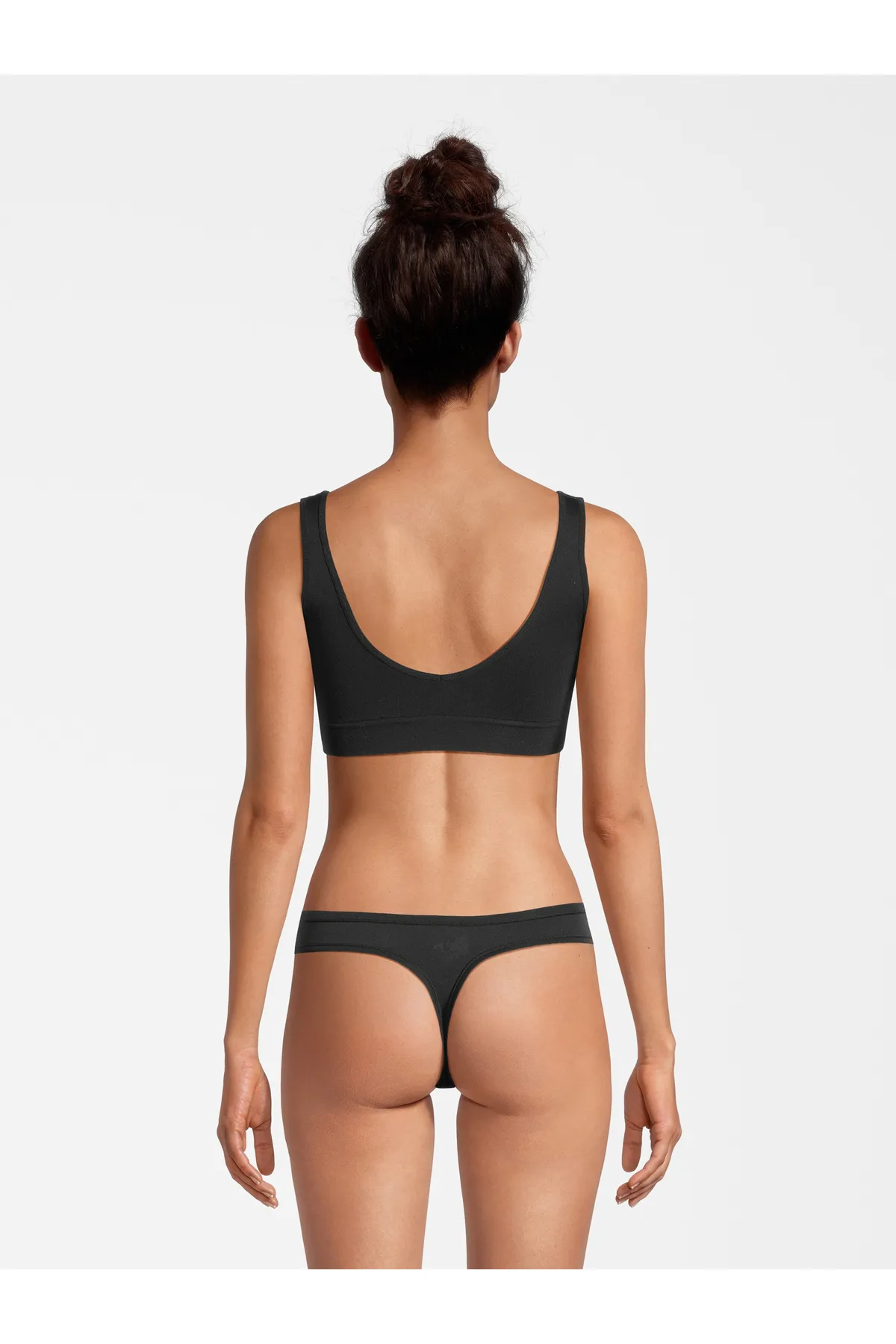 Reebok  Unterhosen - Schwarz - Unifarben