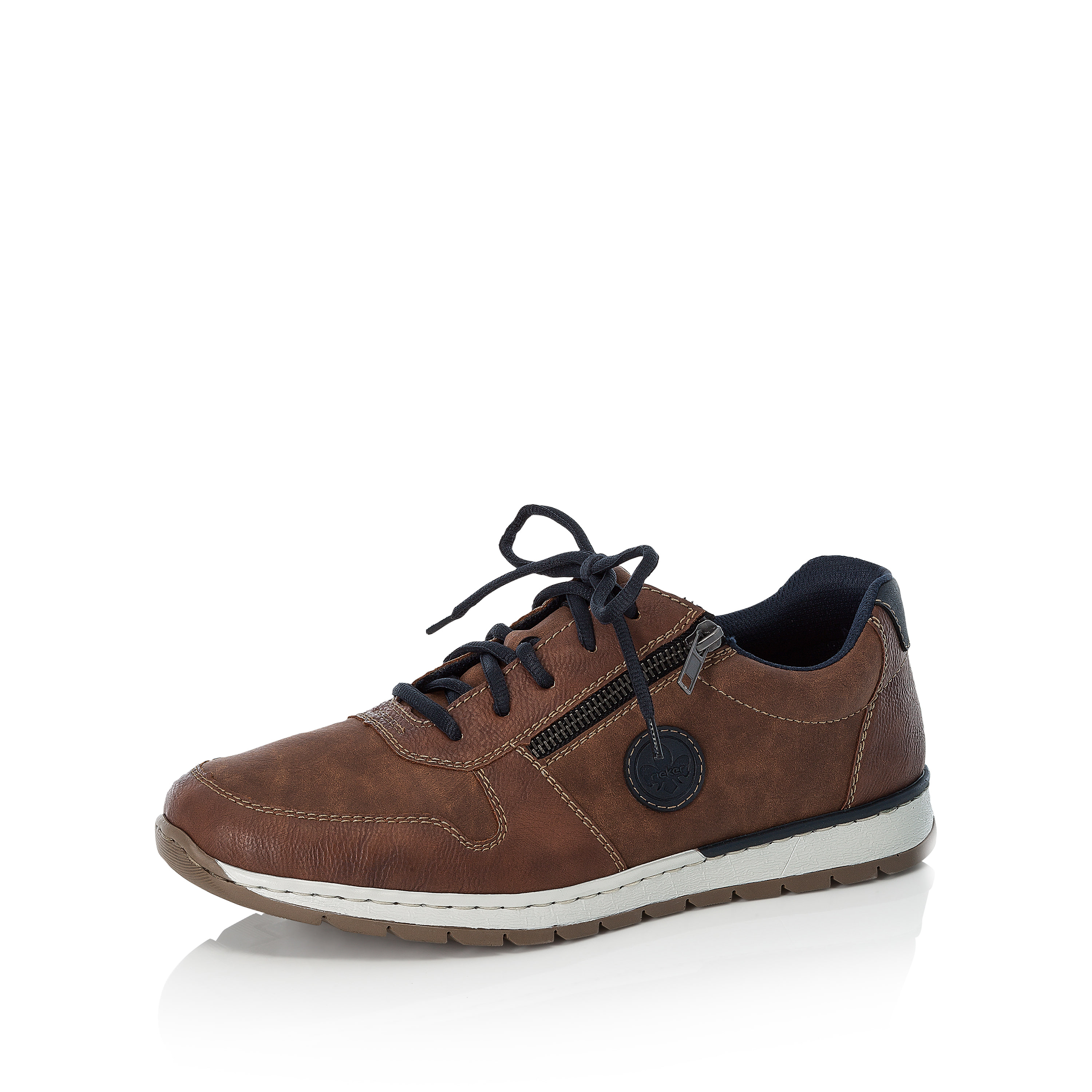 Rieker Herren Sneaker Low karamellbraun