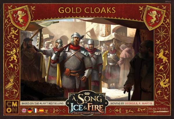A Song of Ice & Fire - Gold Cloaks (Erw.)
