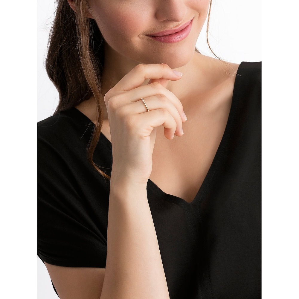 Valeria Bague pour femme 375 Or jaune or jaune Bague