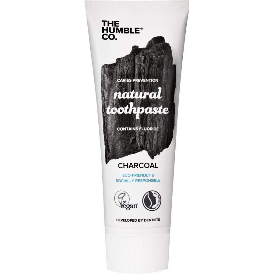 Natural Toothpaste Charcoal