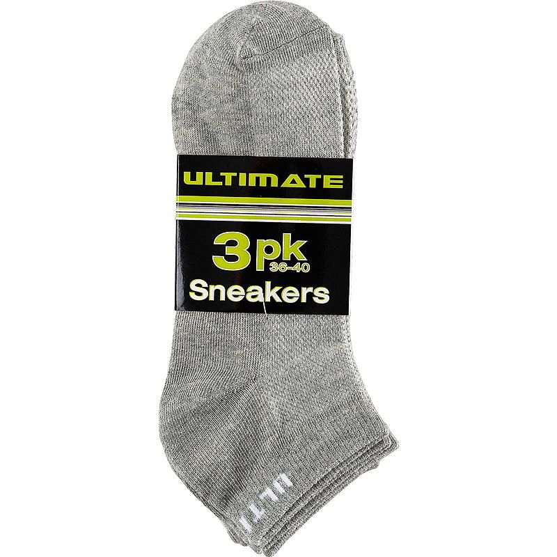 Time 2 Change Sneakers 3-pk str 28/35